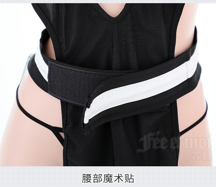 Black Heart Qipao