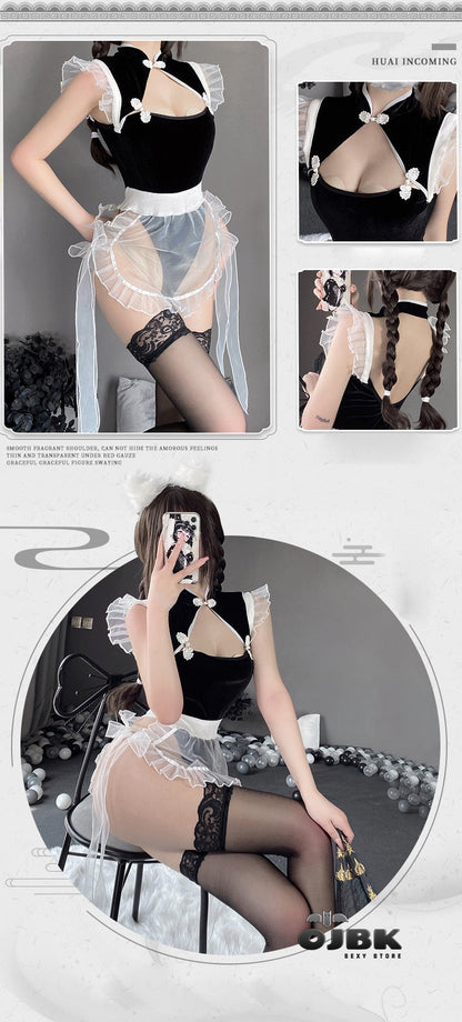 Maid pleasure