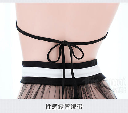 Black Heart Qipao