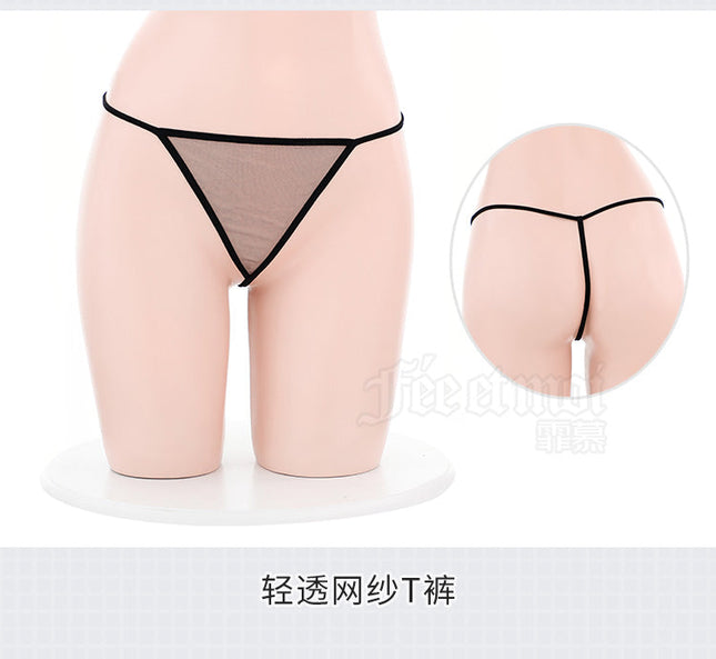 Qipao Corazón Negro 