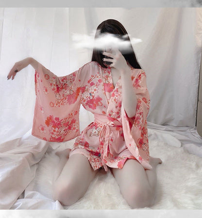 Flower Kimono